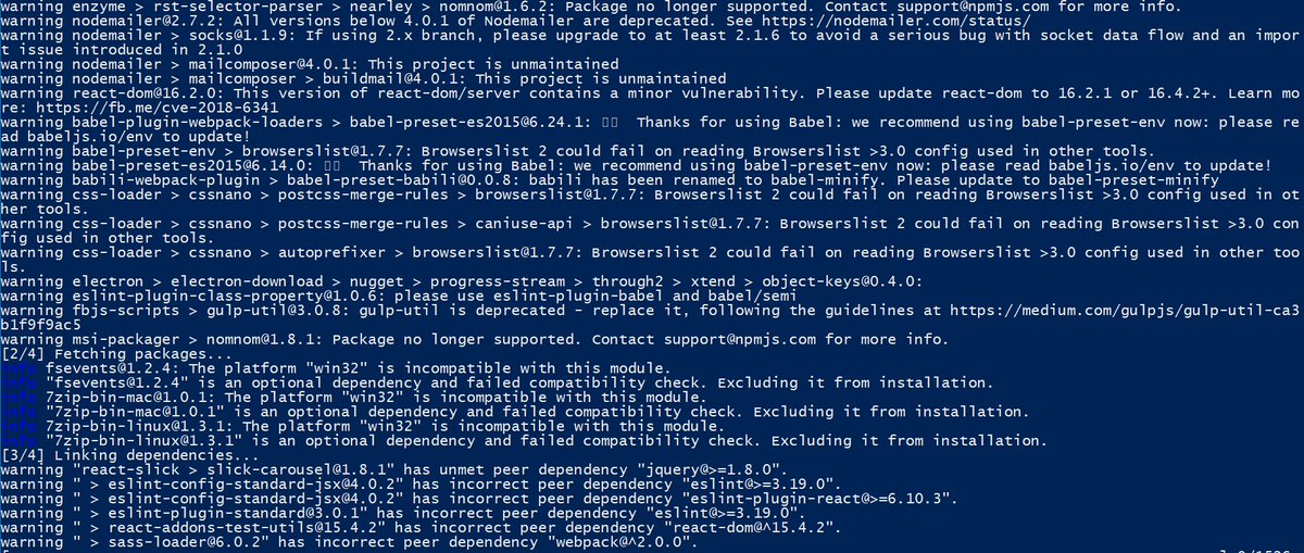 coridrew's tweet photo. Years have passed. Pain continues (worsens?) #javascript

<TLDR>I just want to run a BRAND NEW APP from a 3rd party vendor who recently delivered BRAND NEW CODE #Sigh</TLDR> https://t.co/kf72sj2J8F