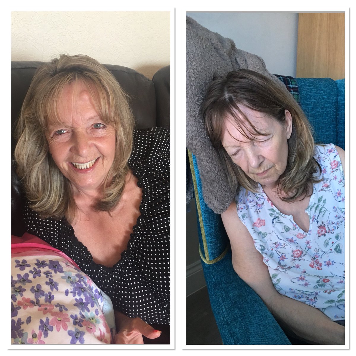 ShelleyBristow's tweet image. Sad to see the difference a year has made living with Alzheimer’s.
My dear Mumma age 70. #PCA #posterior cortical atrophy #rareformAlzheimer