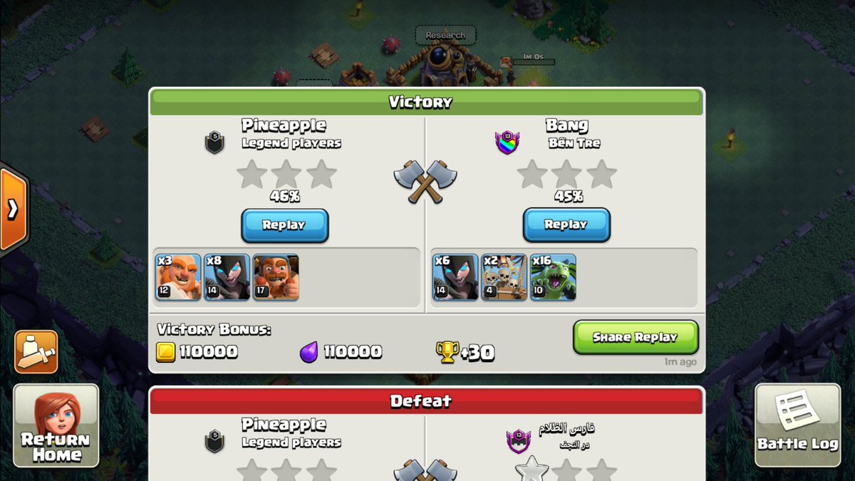 Pineapple_C0C's tweet photo. Lol that 1% tho😂 im luckyy
Tags
#Coc / #clashofclan / #gamedev / #gaming / #games #builder #builderbase #trophys #followme #lol #woo https://t.co/ud5fC7DKYn