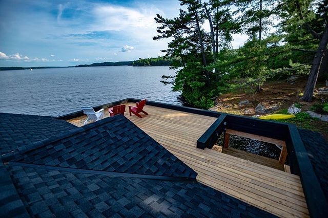 CorbinPatten's tweet photo. The view from this deck though!
Construction by: @scottcustombuilding
#architecture #muskoka #archdaily #lakerosseau #boathouse #construction #corbinpattendesigns #scottcustombuilding #rosseaulighthouse #kenozhabay #beamraising #glulam #muskokaconstruction #lakelife #boat https://t.co/5Wi3HIJAiA