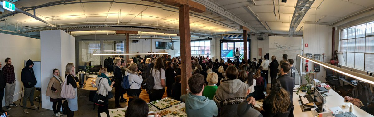 portablesimon's tweet photo. Great turnout for Sarah's talk on How Feminists Do Agile in the office! https://t.co/bJSG7Lol5y