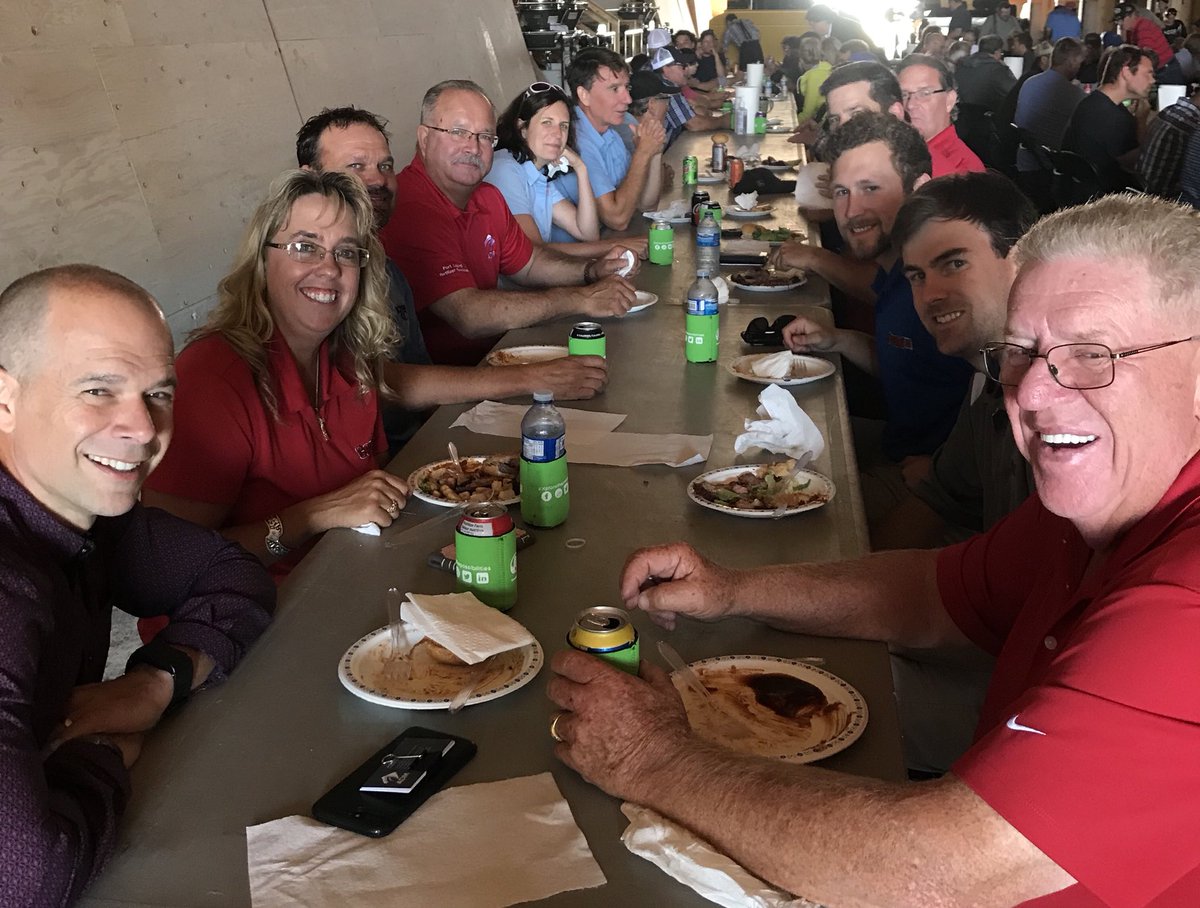 ADM_Farm_Direct's tweet photo. Not even a lightning strike that took out power for our Port Lajord Opening could slow us down as we start to turn WCanada blue with ContaiN &amp; feed crops with WolfTraxx DDP micronutrients. Thanks everyone for making it a great day! https://t.co/2w4W68k5kK