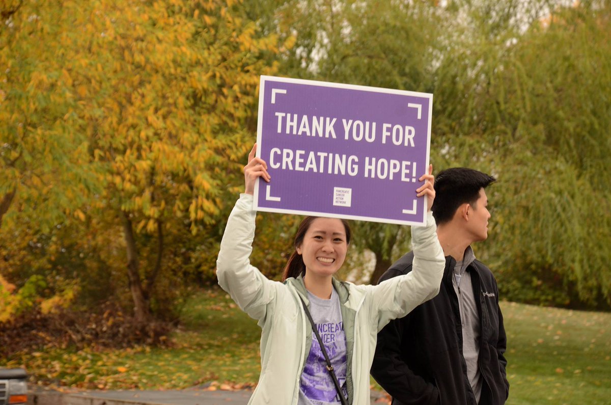 PanCANPugetS's tweet photo. We have three volunteer chairs for open for PurpleStride this year.  Check out of Facebook page or send us a DM for more information. https://t.co/jHI8coaE50