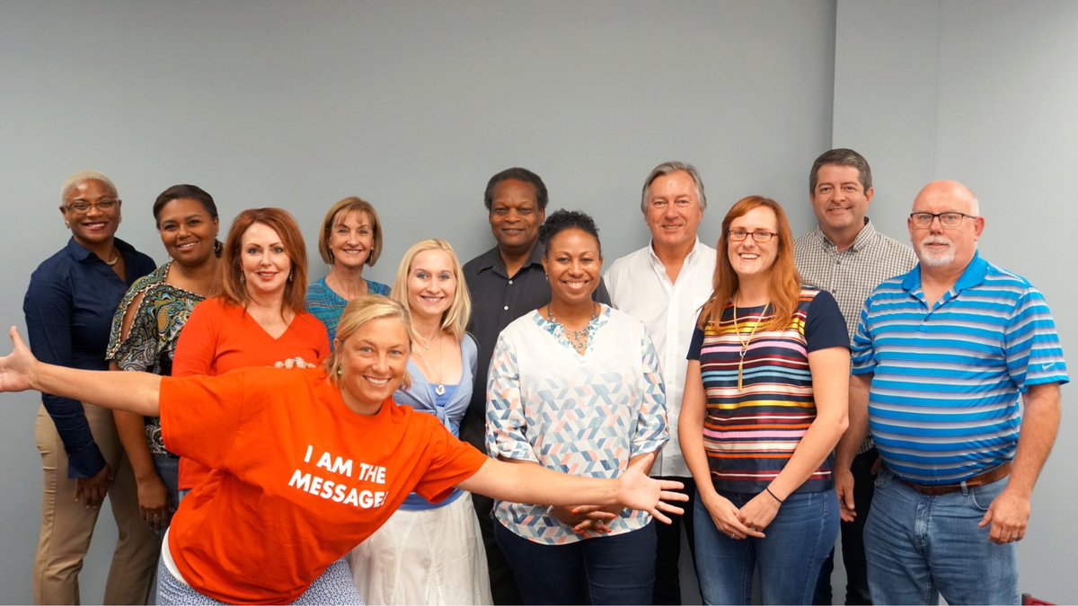 iam_tammyw's tweet photo. Hands DOWN, “Our Community Listens” was one of THE best & most intense😅, communication/professional development trainings I’ve attended!
#LeadershipDevelopment
#IAMtheMessage @everyonematters https://t.co/PrKSVvI5jf