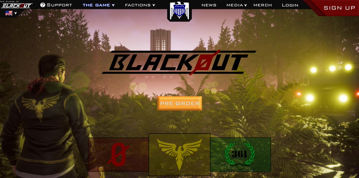 BlackoutDevT's tweet photo. Don't worry, we're still alive! In fact, all our time since the last update with you has been spent getting everything up and ready! Take a look at what we've been up to! everything under the sun, from #WebsiteDevelopment, to #3dmodeling, to #voiceacting, and #writing! (pt. 1) https://t.co/WndyUxlbDI