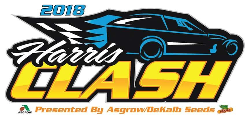 2018 Harris Clash pre-entry list has been posted on both the Harris Clash FB page and harrisclash.com if you forgot... don't worry you can register the day of the event!! See you August 7th @ <a href="/DeerCreekSpeed/">Deer Creek Speedway</a> for some IMCA racing!!
