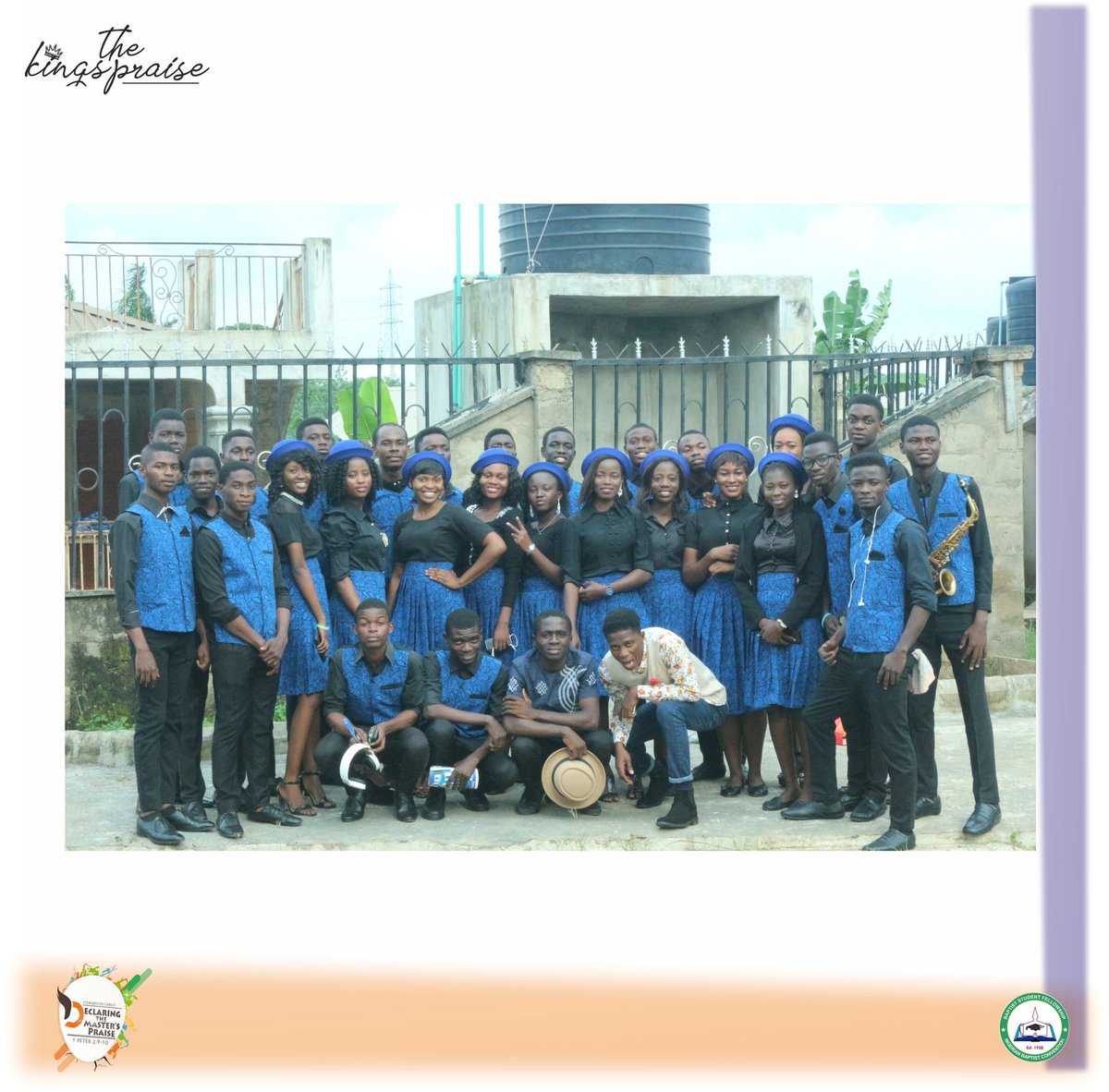 bsffuta's tweet photo. Choir Concert'18 #RefinedWorship #joyousfamily #Joyous4 #KingsPraise https://t.co/izyx3X10WS