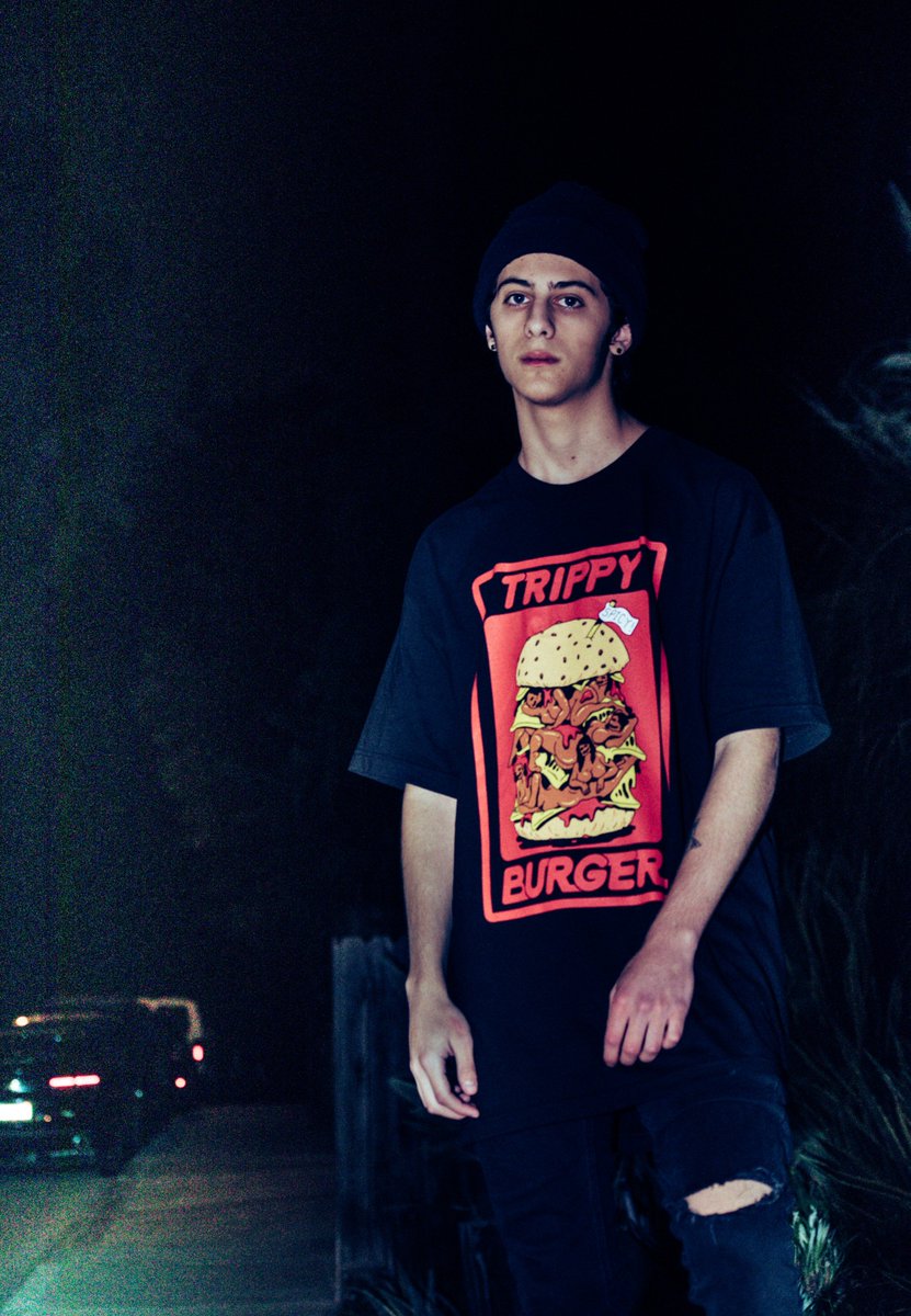 BendaMusic's tweet photo. Ready for the BGU Tour in that new @trippyburgerco 🍔 

Tix on sale - https://t.co/6s8YcD5xvc https://t.co/ZXIOg9AjUN