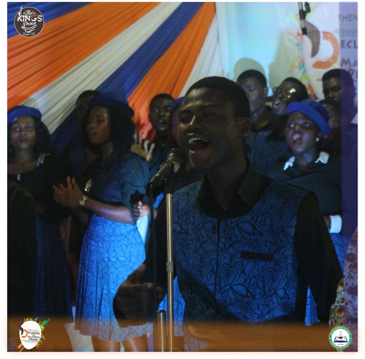 bsffuta's tweet photo. Choir Concert'18 #RefinedWorship #joyousfamily #Joyous4 #KingsPraise https://t.co/MMTA4WZx19