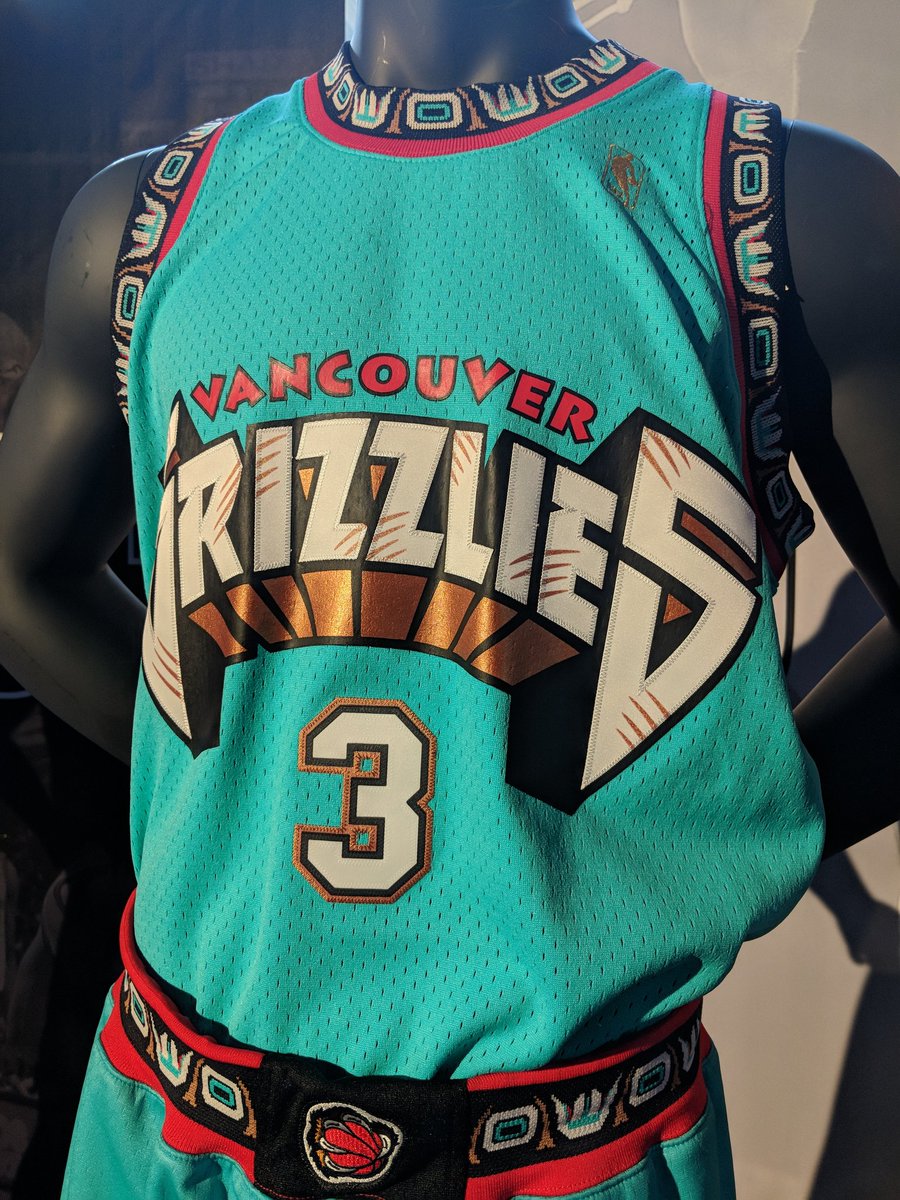 90s grizzlies jersey