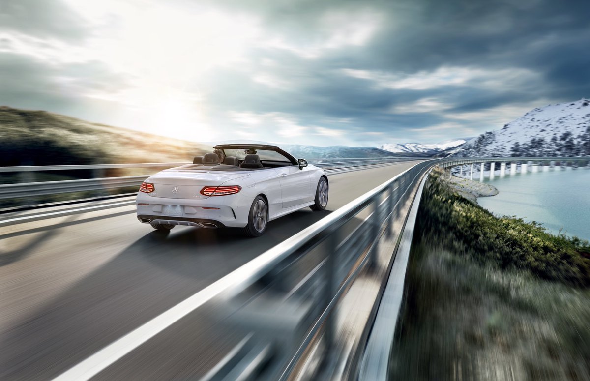 VonHousenGroup's tweet photo. Cruising top down in the Mercedes-Benz C-Class Cabriolet.
#CClass #MercedesBenz #MBsummer #MBroadtrip #CCabriolet
#carsofinstagram #instacars #cargram #car #instaautos #topdownallday https://t.co/OVTKhtL7dk