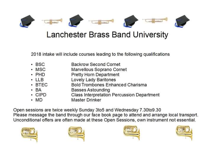 lanchesterbrass's tweet photo. https://t.co/h3bAq1ZCX1
