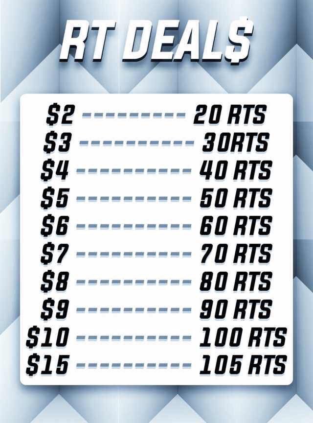 PanchitoAlter's tweet photo. Gente 105 Retweets Para Que @TottyAlts Me De 15$ Para Comprar Cosas Para Sortear Mas Seguido!

RT Siempre Ayudo :c.

RT🔃 @ZyrexGaming_ @TheBlockNegro @SrFrooZ @gokuproEL https://t.co/1gCBvOEZQo