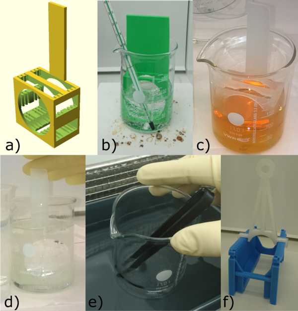 ProfPearce's tweet image. Chemical Compatibility of Fused Filament Fabrication-based 3-D Printed Components with Solutions Commonly Used in Semiconductor Wet Processing academia.edu/37171248 #AdditiveManufacturing  @lulzbot #3dprinting #semiconductor #reprap #cleanroom #chemicalprocessing #openhardware