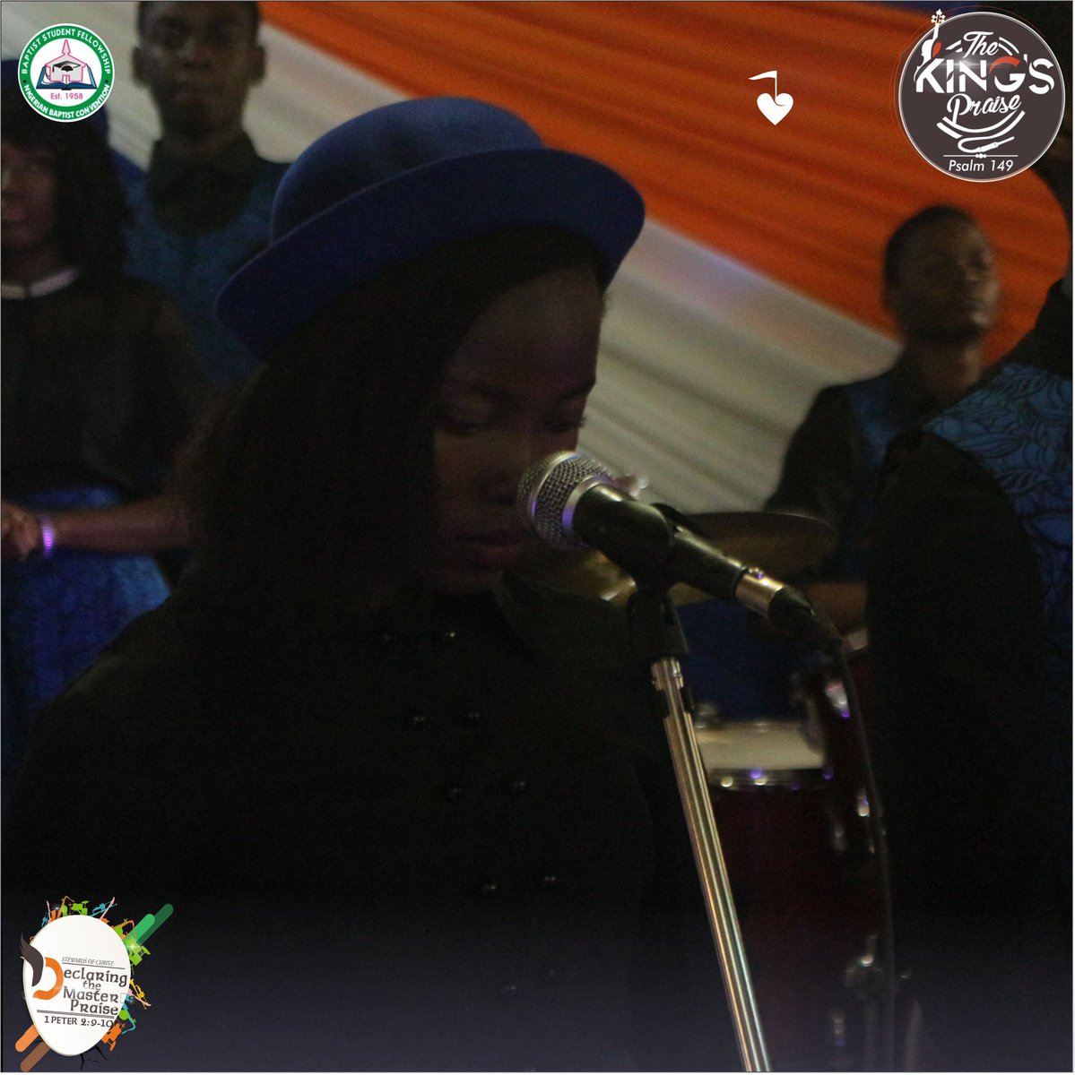 bsffuta's tweet photo. Choir Concert'18 #RefinedWorship #joyousfamily #Joyous4 #KingsPraise https://t.co/Ez3PigEyP4