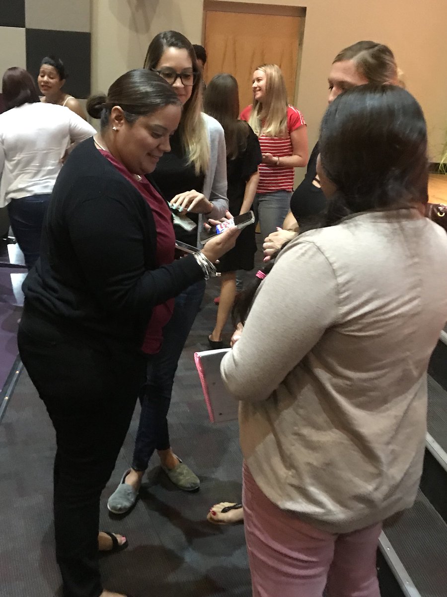 Tip 2 for day 2 of New Teacher Orientation: you are not mediocre and you do not accept mediocrity from students. Accepting less than 100% in procedures, expectations and/or behavior lowers the bar!  #stayconsistent #newteachersrock #SDOCgoodtogreat <a href="/cmb_abc/">Christine Bradley</a>