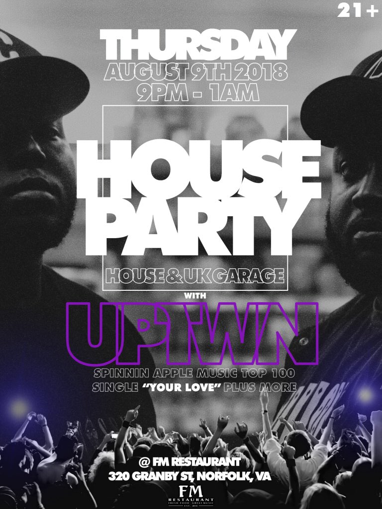 HdotP_'s tweet photo. Y'all come out and support @clrpkn + @EuroSteff = #UPTWN πΆ https://t.co/FPeJTApr13