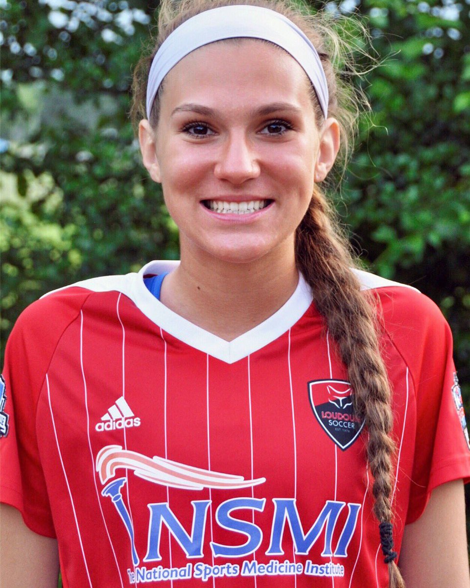 loudounsc's tweet photo. Congratulations to Brooke Kirstein (@Loudoun02ECNL), who has made a verbal commitment to play Division 1 soccer and further her academic career at Duquesne University! #RepTheRed https://t.co/2b1ufIljzb