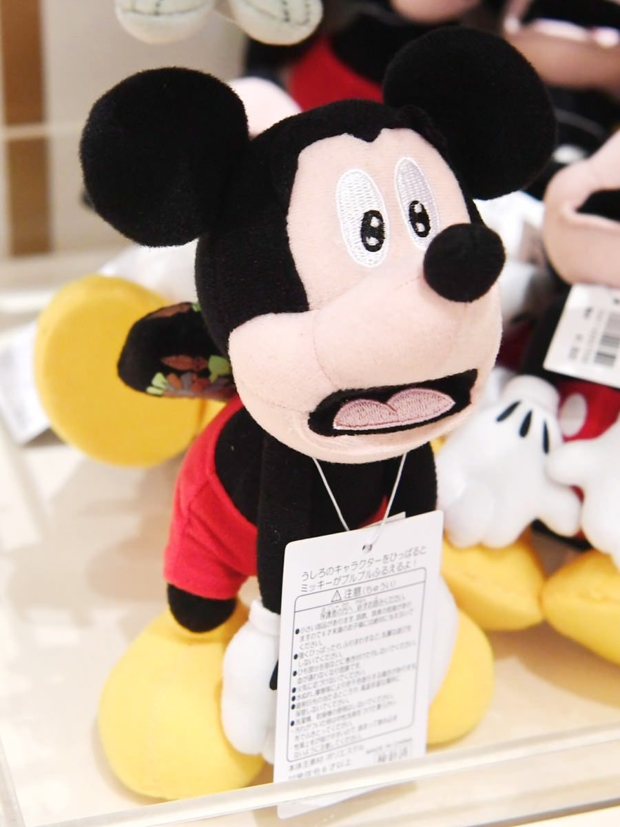 Mezzomikiのディズニーブログ على تويتر タワー オブ テラーグッズ ブルブルふるえるミッキーのぬいぐるみトイが再販されました T Co Xhmnefx2oh