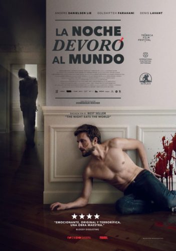 PRENSAGIFF's tweet photo. Como parte de la programación de #CineEntreMuertos en #GIFF2018 se presentó #LaNocheDevoróAlMundo y aquí pueden leer una entrevista con su director: https://t.co/3nhADUCsDp https://t.co/z5dZsbOYe0