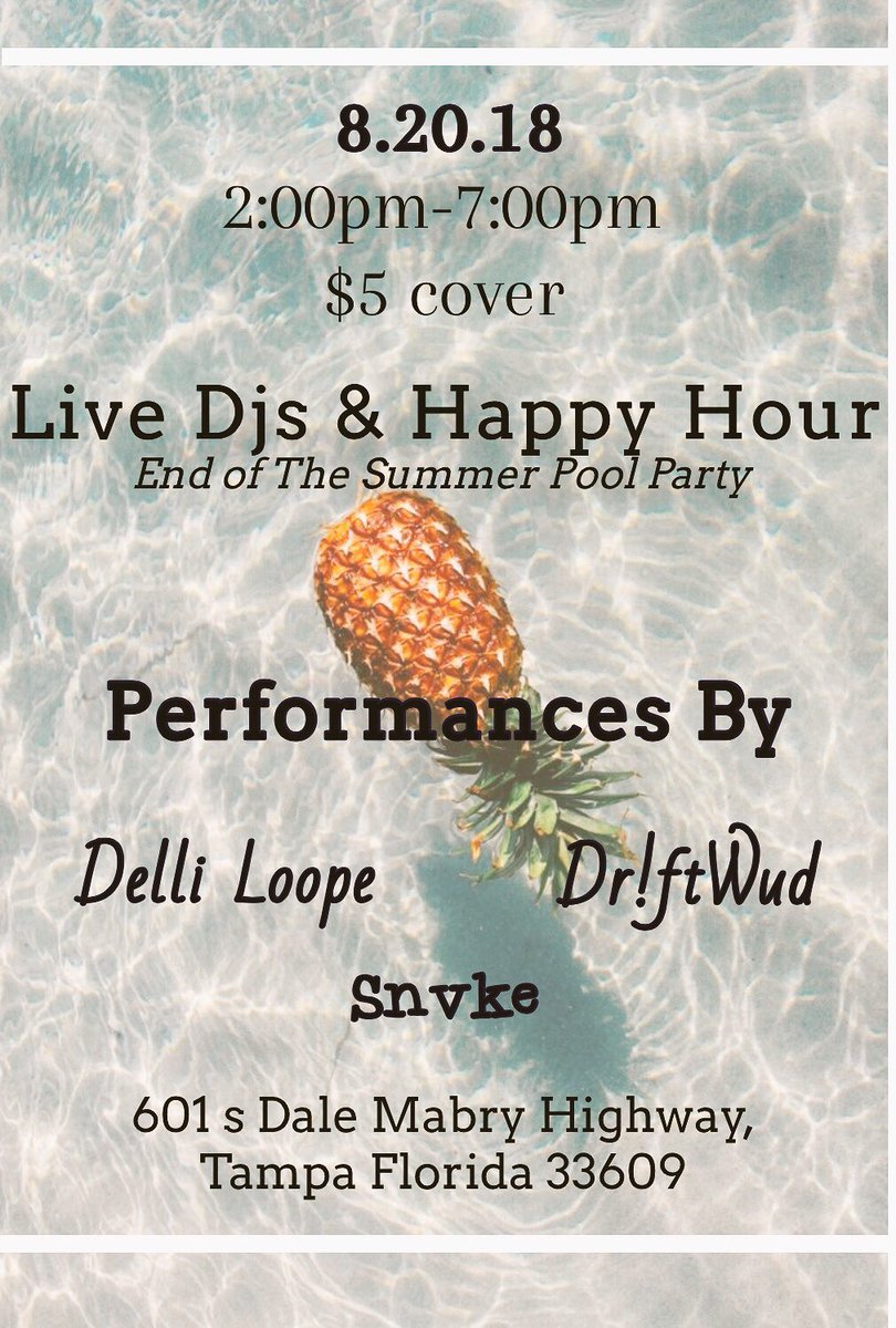 jess_dawwg's tweet photo. Come rage with us if you’re in the Tampa area! @DelliLoop https://t.co/4dCdxV9hII