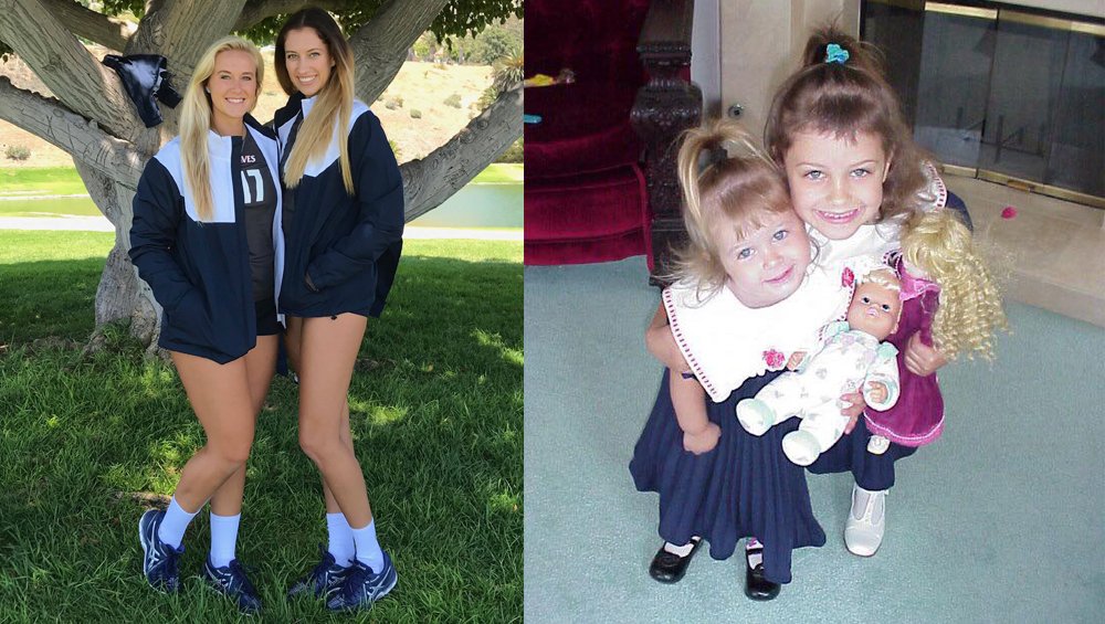 PepperdineWVB's tweet photo. In honor of #NationalSistersDay .. let's give it up for two of our fave's - Heidi Dyer &amp; Lily Dyer! #WavesUp (@highdeedyer @lilyldyer ) https://t.co/3IPt7KrdW6