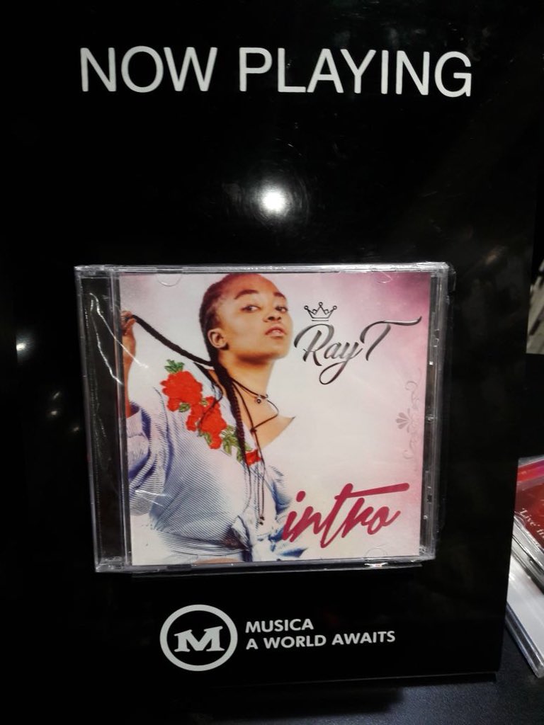 JOZI_ENT's tweet photo. Catch @OfficialRayT on the following stations today pushing her debut album  Intro out in all the @MUSICA_AFRICA @GalloRecordsSA stores 
@smuFM- 11am
@moretelefm - 2pm
@Pheli_FM - 4pm
@TshwaneFM 7pm https://t.co/CVQ3pU4Pmd