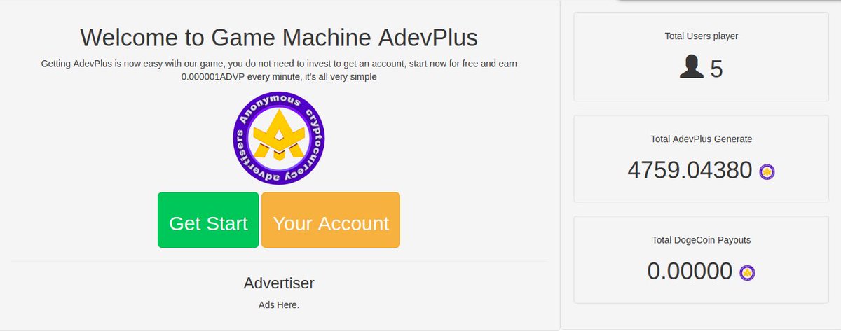 Following our Roadmap soon we will launch our Site Game, soon.
#advp #AdevPlus #SiteGame #airdropalert #gambleonline 

<a href="/LiveCoinWatch/">Live Coin Watch • Live Crypto Analytics</a> <a href="/coinlibio/">Coinlib</a> <a href="/coingecko/">CoinGecko</a> <a href="/NanuExchange/">Nanu Exchange</a> <a href="/pwr_coin/">PWR Coin</a> <a href="/CoinMic3/">Mic3Coin</a> <a href="/ChinaDailyUSA/">China Daily USA</a>