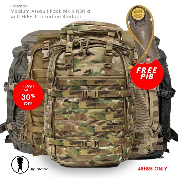platatac assault pack