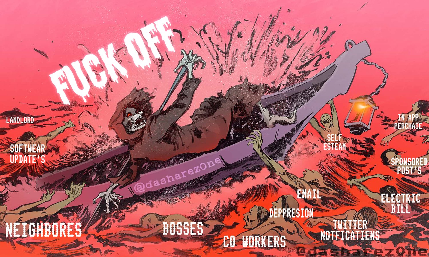 NAVIGATTING DA SEA OF LIFE “IT SUCK’S BUT WHAT ELSE ARE YOU GONGA DO” - https://t.co/Qtp3PuUDXE