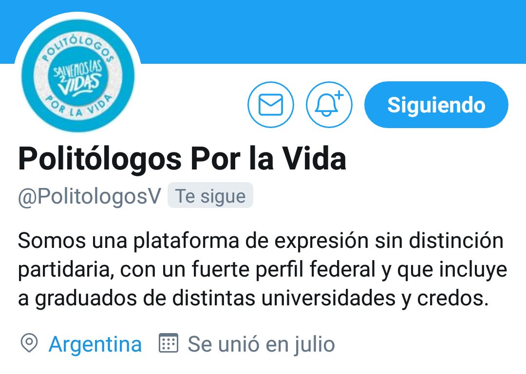 VidaArg's tweet photo. Nos enorgullecerse saber que #LaOlaCeleste no para de crecer, se gestó un nuevo grupo @PolitologosV, comprometido por el país desde las bancas,los despachos, ministerios, intendencias, universidades. Acompañemoslos en la labor que les toca cumplir
@marianoobarrio 
@unidadprovida https://t.co/yI6kNuAYeW