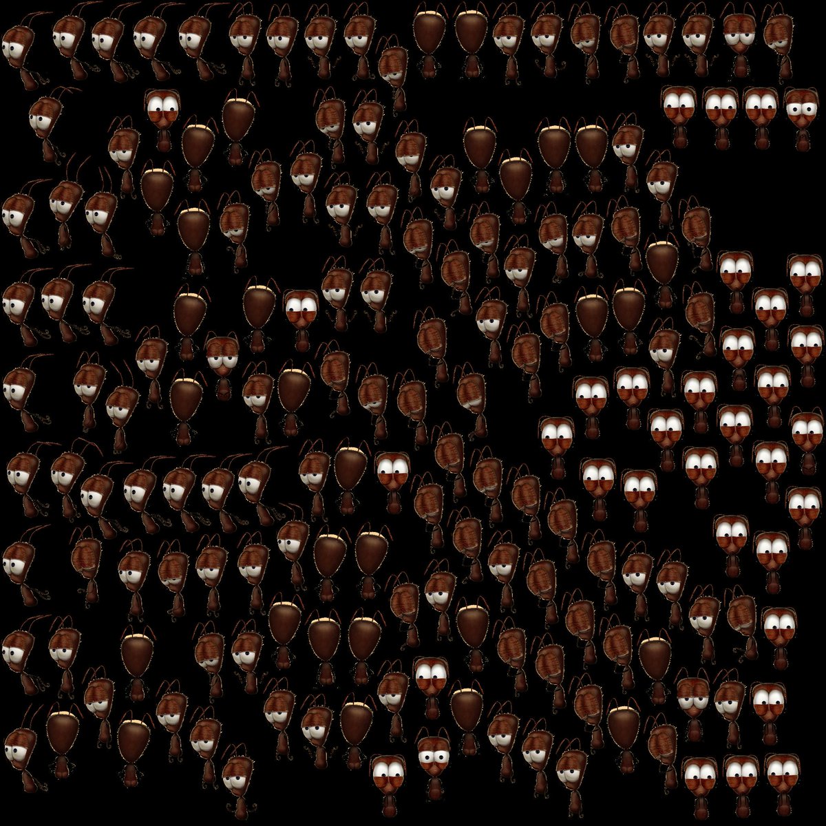 LoopyMood's tweet photo. Ant cloning?
No. Just getting ready for a mobile and tablet version.
#antventor #loopymood #antrilogy #adventuregame #ant #sprites #mobilegames #tabletgames #comingsoon #adventure #pointandclick #animation #gamedevelopment #gamedev #indiegame #steam #googleplay #appstore https://t.co/o4b0Zb5yfW