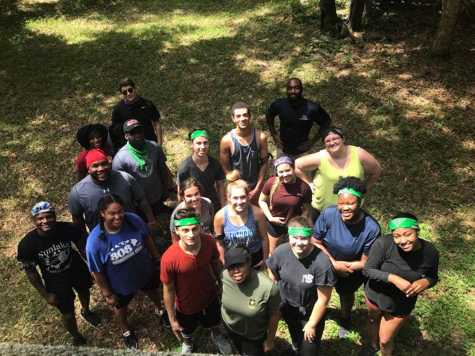 CFedu's tweet photo. We welcome our new student leaders to campus! They had a great two days of team building and leadership training. #GettingTheFullCollegeExperience #DevelopingOurLeaders #PatriotLife https://t.co/MW1n019hSn