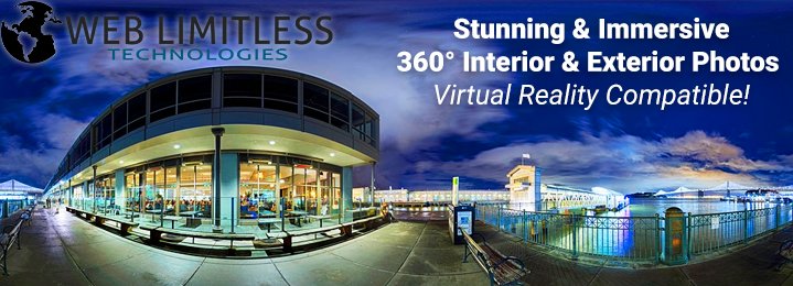 Save 81% and Boost Your Visibility with a Complete Property Photoshoot Bundle! 360° Pictures/Video, Drone Shots &amp; more, by Web Limitless Tech! #VancouverIsland

Perfect for Real Estate for sale, Airbnb, Hotels, Golf Courses, Cafés, Restaurants and more: IDD.Sale/Web-Limitless