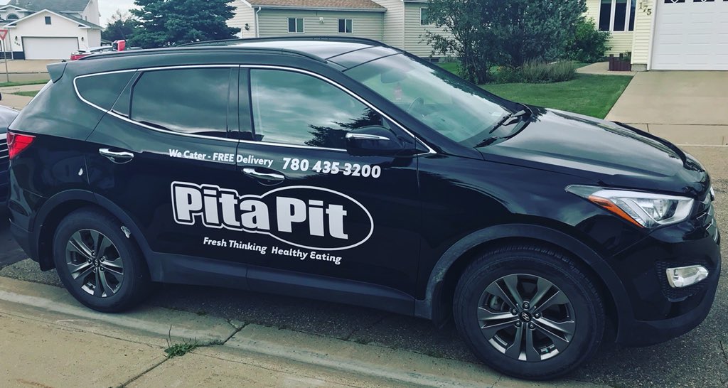 Looking for CATERING? PITA PIT FREE CATERING DELIVERY VEHICLES is hitting the EDMONTON roads starting tomorrow. Call us at 780-435-3200 and we deliver it to your doorstep for free. #pitaparty #oldstrathcona #yeg #festival #edmontonphotography #weekend #whyteavenue #Edmonton