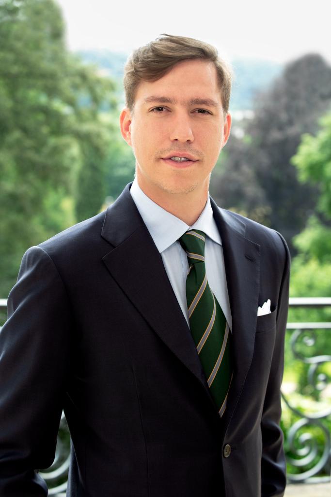 Happy 32nd birthday to His Royal Highness Prince Louis of Luxembourg. 