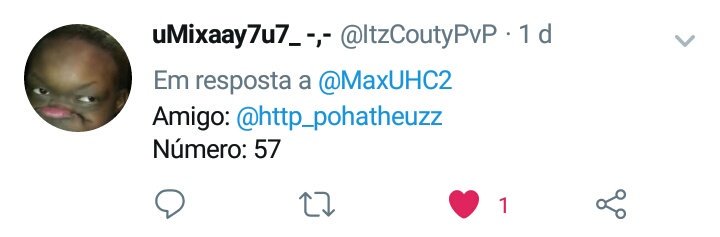 Parabéns ao @ItzCoutyPvP ganhador do VIP🎉🎉🎊🎊

Vem DM