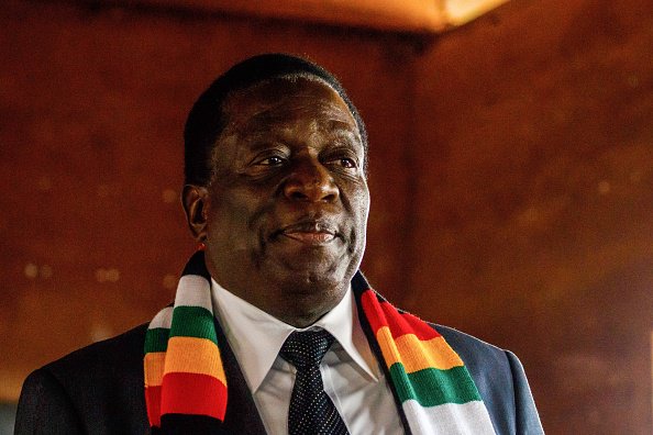 FinancialTimes's tweet image. Breaking News: Emmerson Mnangagwa was just declared the winner in Zimbabwe's election, its first without Robert Mugabe on the ballot. But the opposition is alleging vote-rigging. on.ft.com/2Kmcxc4