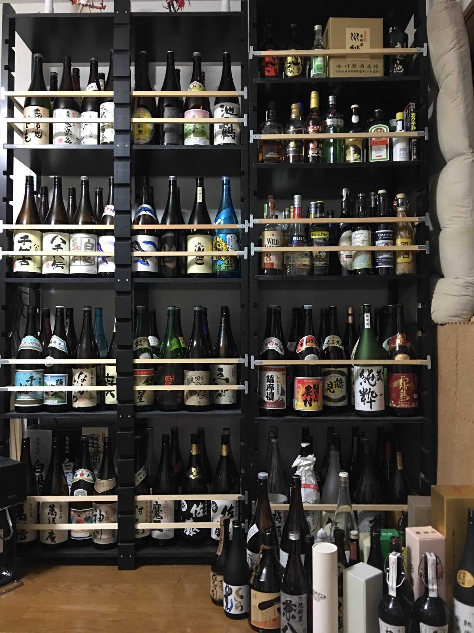 何にお金使ってるの？宅飲みです…。宅飲みのレベルが桁違いだww