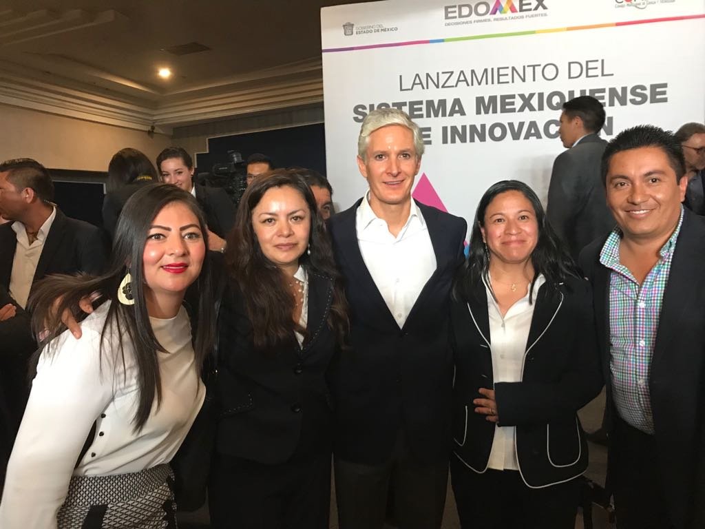 incarural's tweet photo. Inca Rural presente en el lanzamiento de Sistema Mexiquense de Innovación del Estado de México. https://t.co/mlLE7ntcQt