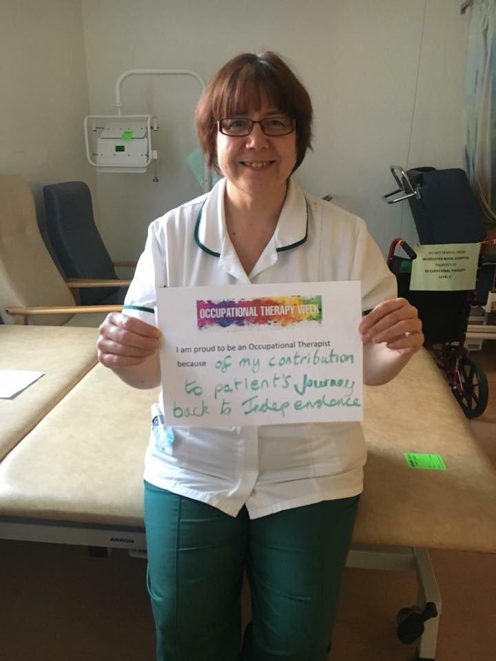 WAHT_OT's tweet image. Our #OccuptionalTherapy team share why they are proud to be part of our profession 💚 #jobsatification #valueOT