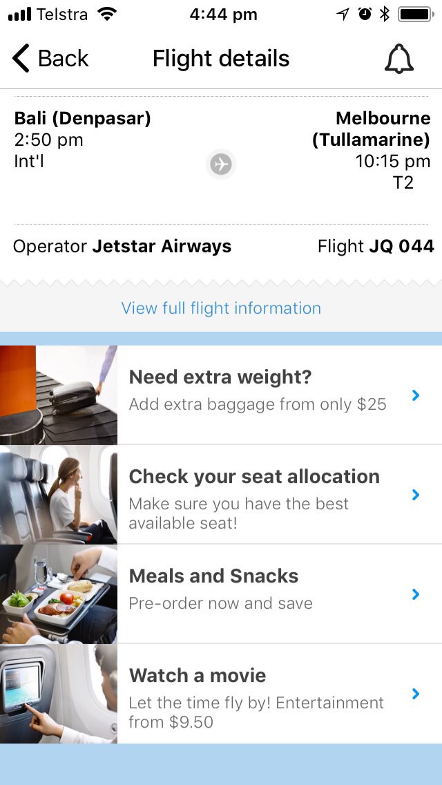 add on baggage jetstar