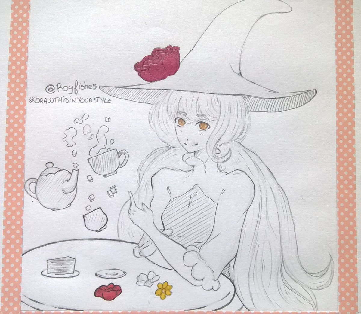 IlusLines's tweet photo. #drawthisinyourstyle de @royfishes al estilo Ilus_Lines!!! Espero que le guste!!
#drawthisinyourstyle #royfishchallenge #embruja #Royfish https://t.co/GCvrsVjwT4