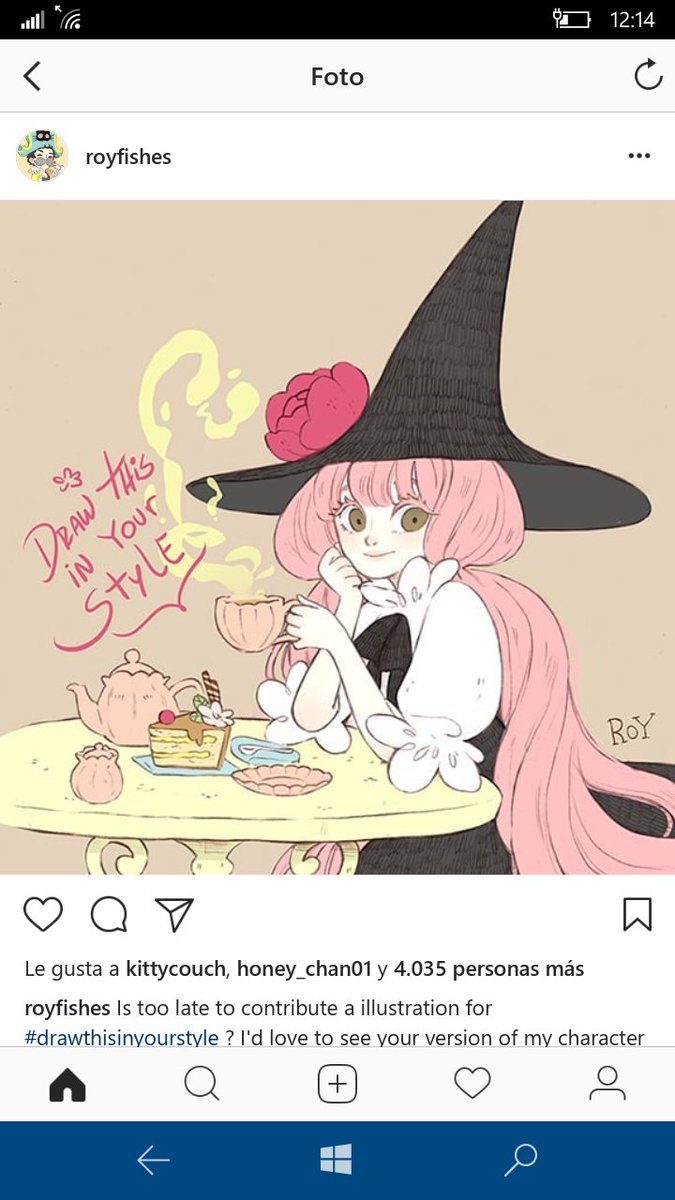IlusLines's tweet photo. #drawthisinyourstyle de @royfishes al estilo Ilus_Lines!!! Espero que le guste!!
#drawthisinyourstyle #royfishchallenge #embruja #Royfish https://t.co/GCvrsVjwT4