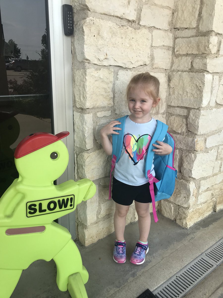 tinacruickshank's tweet image. Just too cute for words. #mylittlelearner #packpack