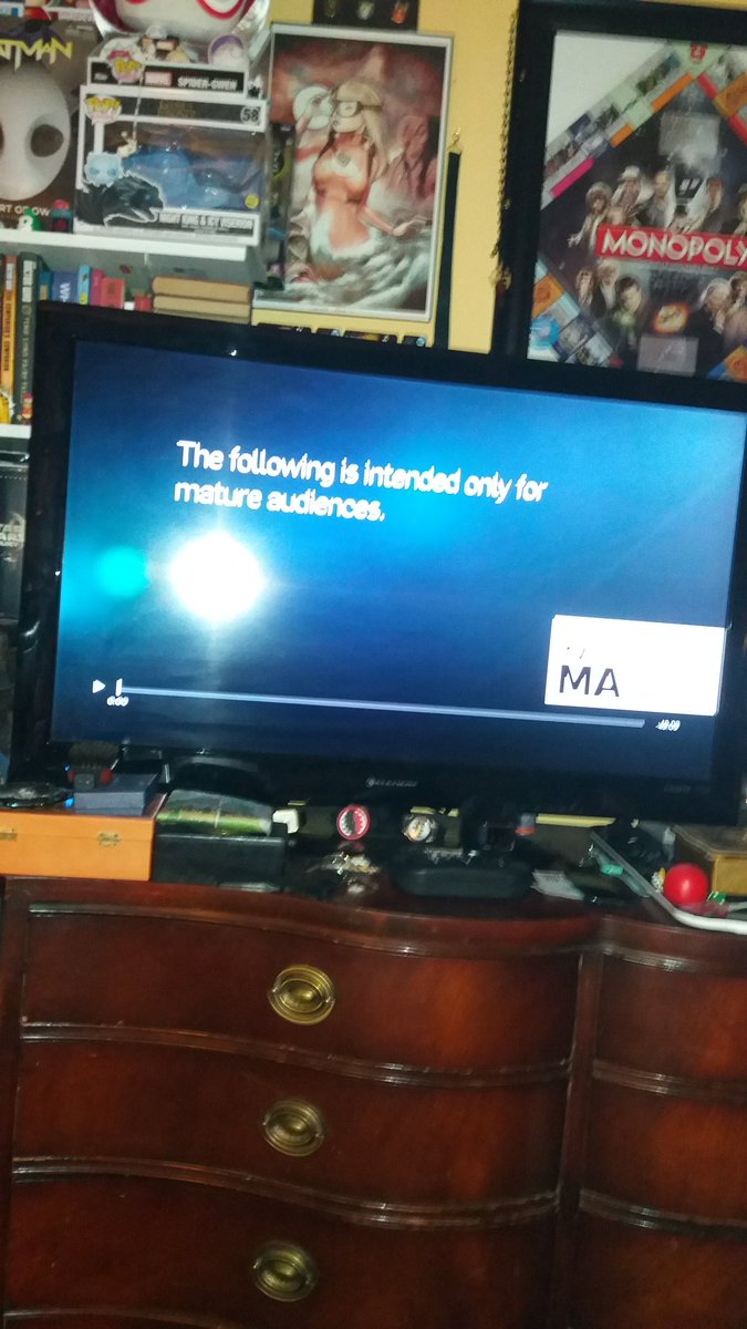 devastation79's tweet photo. #hulu
#castlerock
#castlerocklivetweet
#epsodes 3/4 season 1
@ShawneeSwick I'm all set sorry took forever..I'm paused at this* screen...say YOU WHEN TO START! https://t.co/hYcQj1RpSc