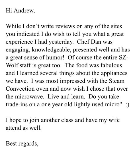 subzerogroupsw's tweet photo. We love getting messages like this from our customers! https://t.co/gfiljnH4xR