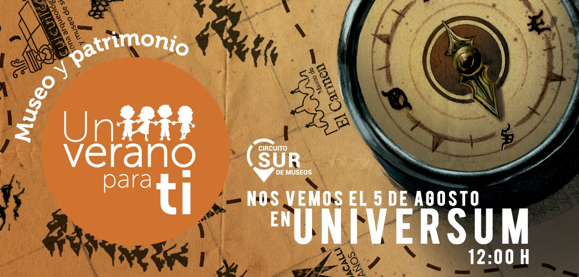 UniversumMuseo's tweet photo. ¿Qué plan tienes para este domingo?

Ven y participa en el cierre de programa: Un Verano para ti, ¡Todas las actividades en el exterior del museo son gratuitas! 😀👇🏻 https://t.co/9wBw9AMdJZ
