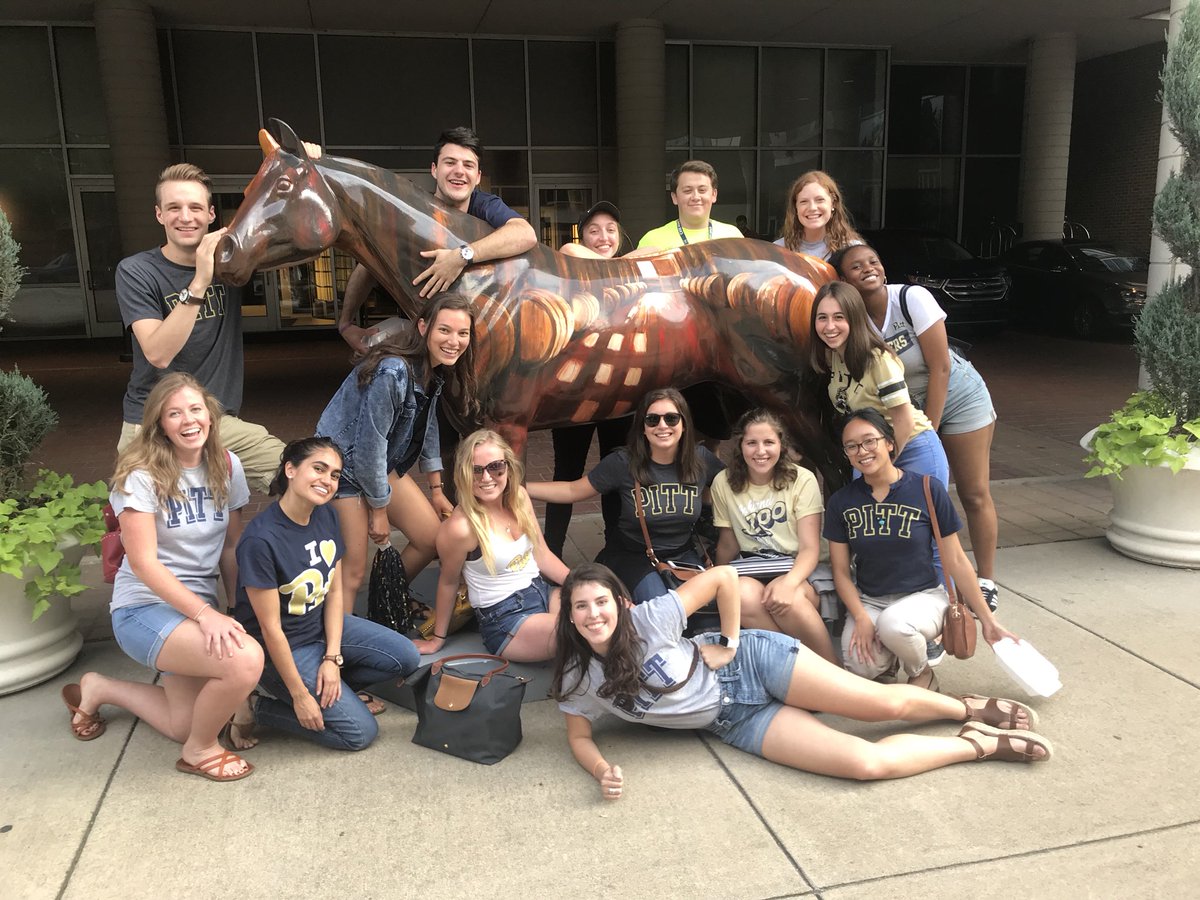 BGSPitt's tweet photo. Weβre here for the CASE ASAP Conference! Excited to learn for the next couple days! ππ #CSA18 #CASEASAP #PittNow #AskAPittBG https://t.co/0lPwNSfDik