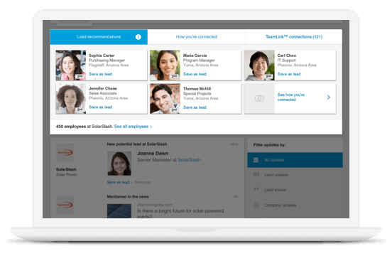 DynamicsGroupAU's tweet photo. #Dynamics 365 for Sales and #Linkedin Sales Navigator help you create the right #connections that can help fuel your business. https://t.co/80z0h5Z453